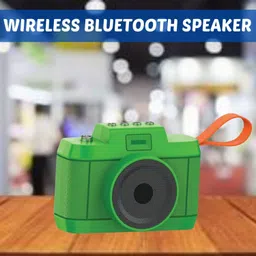 SACRO Click (PORTABLE BLUETOOTH DESKTOP SPEAKER) High Quality Sound & 6Hr PlaytimeB186 10 W Bluetooth Laptop/Desktop Speaker-picture-23