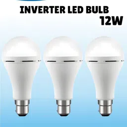 roar (Emergency Inverter Blub) charging 12W LED Bulb for Extended Lighting_Pack_3I187 4 hrs Bulb Emergency Light-picture-11