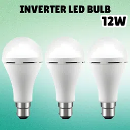 frony (Emergency Inverter Blub) charging 12W LED Bulb for Extended Lighting_Pack_3A361 4 hrs Bulb Emergency Light-picture-31