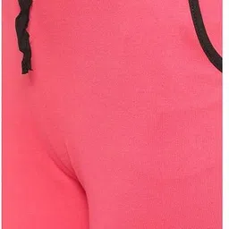 unfld Women Solid Orange Track Pants image 4