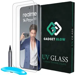 Gadget Glow Edge To Edge Tempered Glass for Realme 14 Pro Plus 5G, Realme 14 Pro Plus, Realme 14 Pro 5G, Realme 14 Pro-image-13