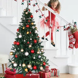 panchhi store Generic 91.44 cm (3.0 ft) Artificial Christmas Tree image 4