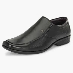 stifron LATEST formal shoe for men|synthetic leather for men|comfort|premium shoes/black Party Wear For Men image 4