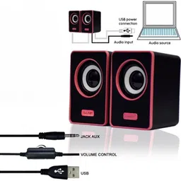 otoobest Bass Sub woofer for PC Laptop /Desktop Speaker 6 W Laptop/Desktop Speaker image 2