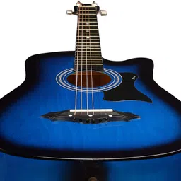 juarez JRZ38C/TBS Acoustic Guitar Linden Wood Ebony Right Hand Orientation image 5