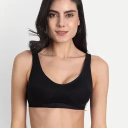 Aimly Pack Of 3 Non Padded Full Coverage Cotton Everyday Bra With All Day Comfort image 5