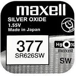 maxell SR626SW 1.55V Button Cell Pack of 1 Battery-picture-29