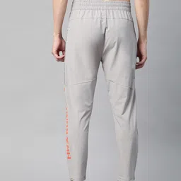 hrx by hrithik roshan Men Solid Grey Track Pants image 2