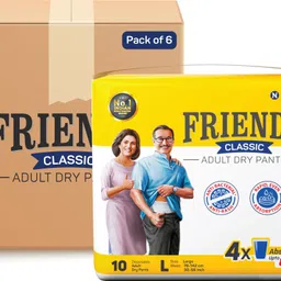 friends Classic Pull Ups Pants Adult Diapers - L image 2