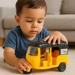 livware Toy Auto Rickshaw for babys Toy Auto Rickshaw for babys Tricycle-picture-33
