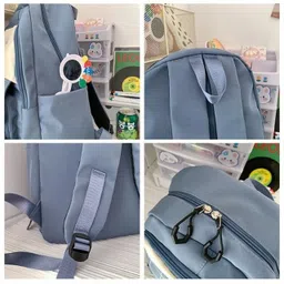 walson Medium 30 L Backpack Trendy Casual Backpack for Men & Women | 30 L Collage , Office Backpack image 5