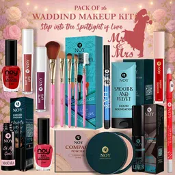 noy All in One Makeup Kit Waterproof Professional Bridal Beauty Combo Gift-picture-14
