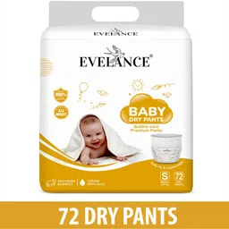 evelance Baby Diaper Pants with Rash Protection and 3x Faster absorption Technology - S-picture-27