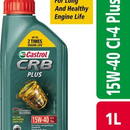 castrol CRB PLUS 15W-40 CI-4 Plus Multi-Grade Engine Oil image 2