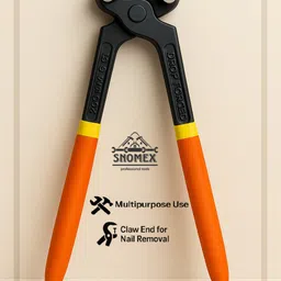 snomex Heavy Duty Cobbler Pincer for Nail Cutting & Pulling |F10| Pincer Plier-picture-42