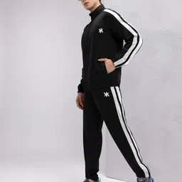 kynetic Striped Men Track Suit image 3