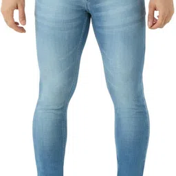 true colors of india Men Slim Mid Rise Blue Jeans-picture-18
