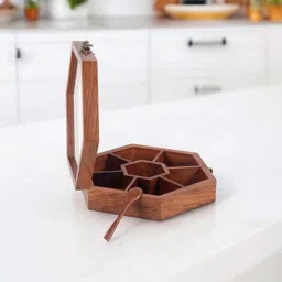 craftology Spice Set Wooden image 4