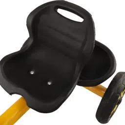 maaluv Tricycle Dual Storage Basket Tokri With Bell Safety Guardrail Seat_Model-ML 102_for Kids|Boys|Girls Age Group 2-5 Years Tricycle image 5