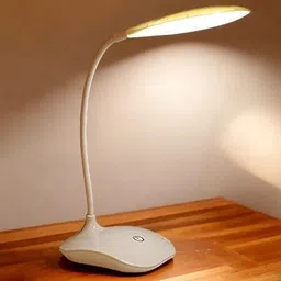 garu Plastic Desk Lamps for Study Table, Rechargeable USB Warm Light Led_242 Study Lamp-picture-11