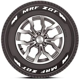 mrf Zqt 195/70 R14 95Q 4 Wheeler Tyre image 4