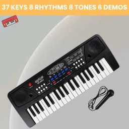 sacro Piano Keyboard, Portable Electronic Toy With Mic, 37 Keys 8 Tones For kidsQ191 Piano Keyboard, Portable Electronic Toy With Mic, 37 Keys 8 Tones For kidsQ191 Analog Portable Keyboard-picture-28