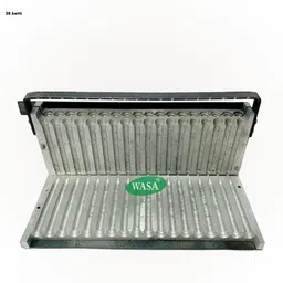 wasa Regular Aluminum Candle Moulds-picture-17