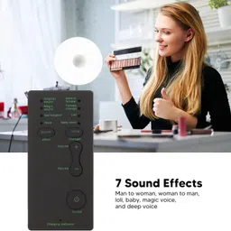 Safetynet Voice Changer, External Sound Card, 12 Sound Modes and 8 Sound Effects NA Voice Recorder image 5