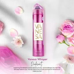 vanesa Whisper Deodorant Spray - For Women-picture-15