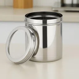 steelife Stainless Steel Grocery Container - 1000 ml-picture-10