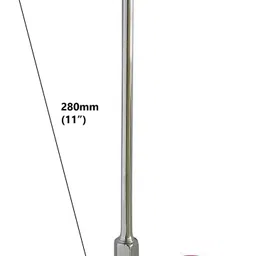 inditrust T Spanner/Socket set Pack of 9 pcs Size- 6mm to 14mm Single Sided T Type Wrench image 3