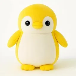 I Love You Yellow Penguin Soft Toy – 30 cm Cute Plush Stuffed Animal - 30 cm-image-20