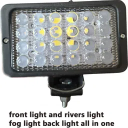 salesfashions LED Fog Lamp Unit for Mahindra 7 Series image 2