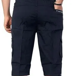 shreehari Solid Men Three Fourths image 4