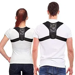 mata Back Brace Posture Corrector Therapy Shoulder Belt for Man & Women Back Support Back / Lumbar Support-picture-18