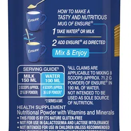 ensure Nutrition Drink Vanilla image 4