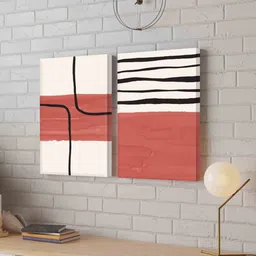 art street Mandala Chakra Multicolour Synthetic Wood Framed Canvas Art Print image 1