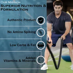 nakpro Impact Whey Protein Isolate & Concentrate, 24g Protein, Trustified Certified Whey Protein image 5