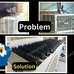 chanceux Bird Spike image 3