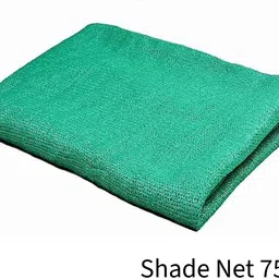 vstucart Green Shade Net 75% UV Protection | Multipurpose Shade Cloth for Terrace, Garden Portable Green House image 3