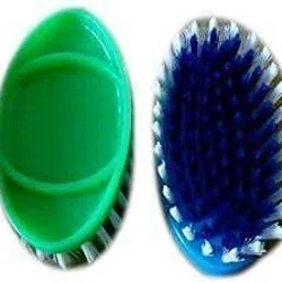 strugglinginc Cloth Washing Soft Brush for Cleaning Brush – Pack of 4 (Multicolor) Nylon Wet and Dry Brush-picture-13