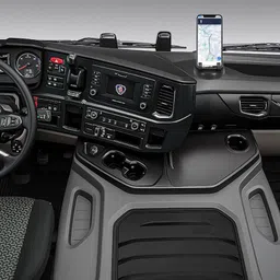 pozub Car Mobile Holder for Dashboard, Anti-slip image 2