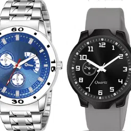 calf & co. New Trandy Stylish Analog Collection Watch_Calf_15_Sili_Grey_561 Analog Watch - For Men Calf_15_Sili_Grey_561-picture-28