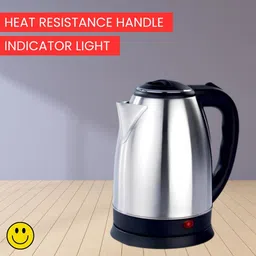 frony Electric Kettle with Stainless Steel Body 1.5 litre for boiling Water/coffeeQ157 Electric Kettle-picture-11