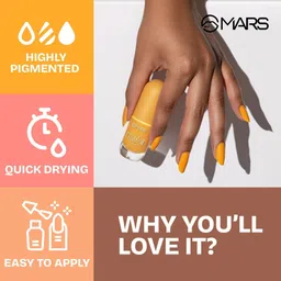 mars Cosmic Hue Nail Paint And Miss Wipe Out Nail Polish Remover (26-JUPITER) image 2