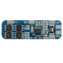 3S 11.1V 10A 18650 Lithium Battery Overcharge And Over-current Protection board-Good Quality image 3