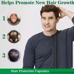 bijlan cosmetic Vitamin E Capsules for Hair and Skin, Hair Serum for Hair Fall image 4
