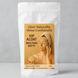 vip aldat Herbal Radiance Multani Mitti Natural Glow Formula For Beautiful Flawless Skin-picture-24