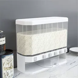 bazku Plastic Cereal Dispenser - 1000 ml image 3
