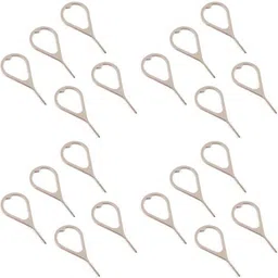 BBS PRO (20 pcs) Mobile Sim Ejector pin Tools Tray Holder Opener (Steel) Sim Adapter-picture-44